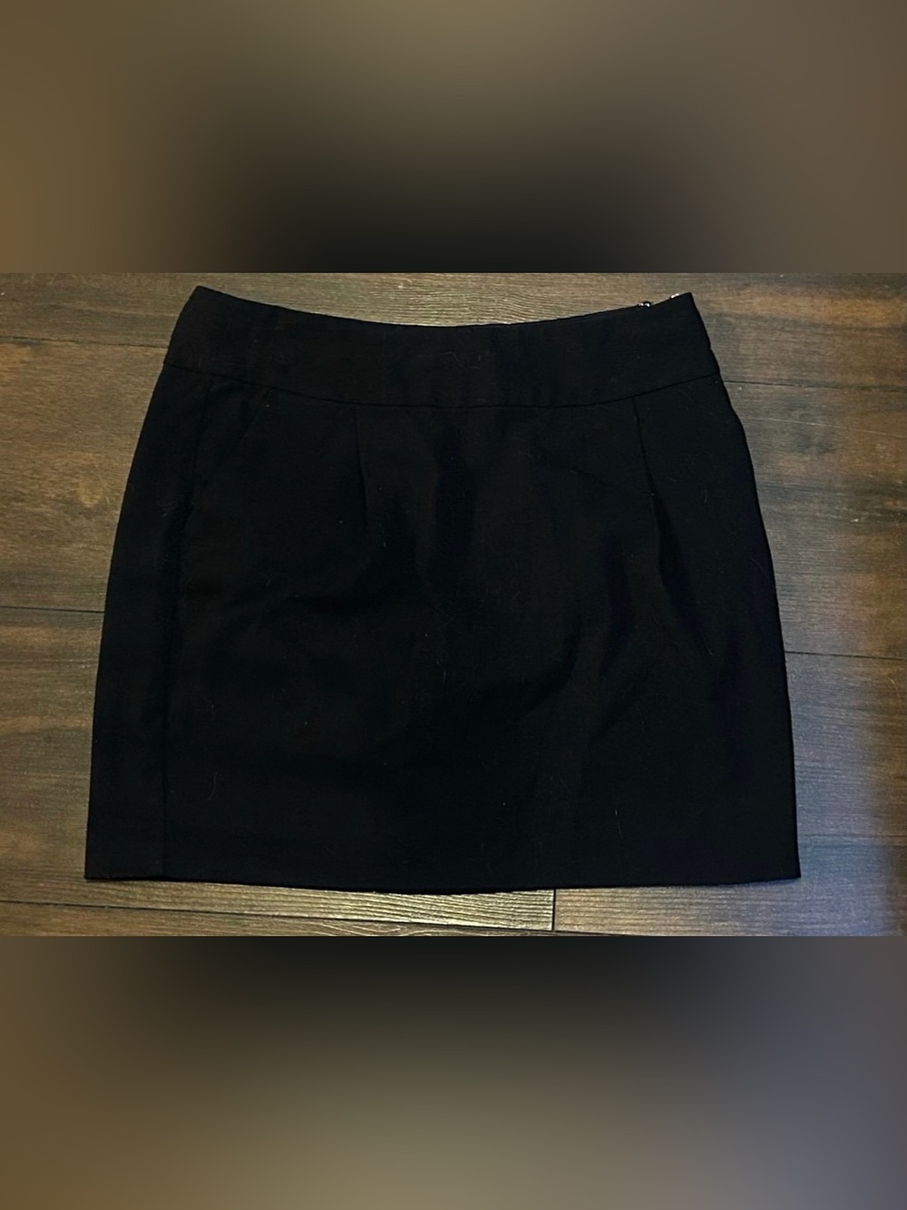 Old Navy Black Mini Skirt - Tailored A-Line